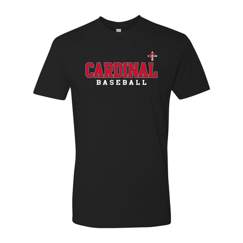 Concordia Dance Cardinal Head Youth T-Shirt - Black – Concordia Ann Arbor