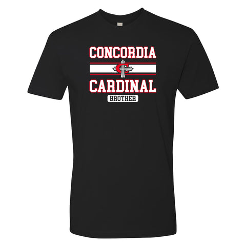 Concordia Softball Cardinal Head Youth T-Shirt - Black – Concordia