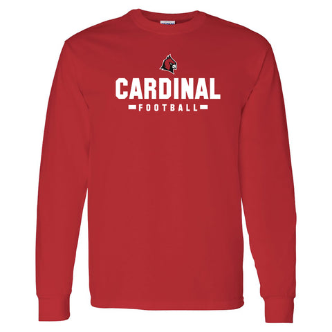 Concordia Cardinals Cheer Longsleeve T-Shirt - Red – Concordia Ann Arbor