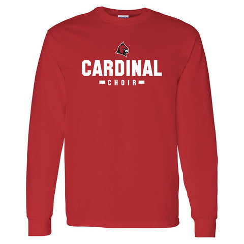 Concordia Cardinals Cheer Longsleeve T-Shirt - Red – Concordia Ann Arbor