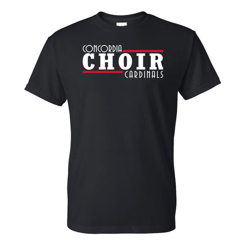 Concordia Softball Cardinal Head Youth T-Shirt - Black – Concordia