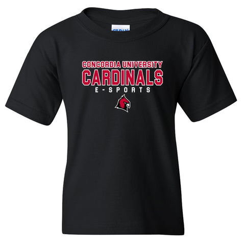 Concordia Cardinals Volleyball Longsleeve T-Shirt - Red