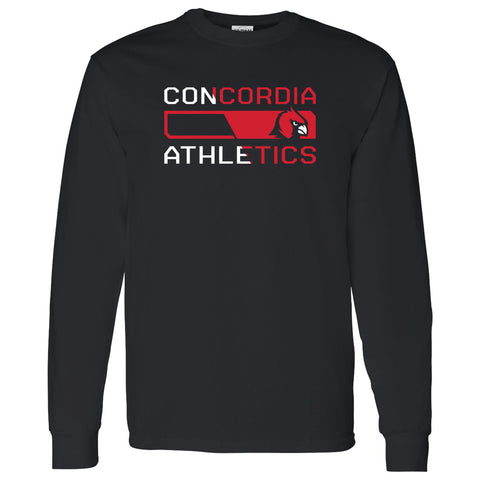 Concordia Cardinal Closet Dirty Birds Football T-Shirt- Black