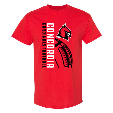 Concordia Cardinal Closet Dirty Birds Football T-Shirt- Black – Concordia  Ann Arbor