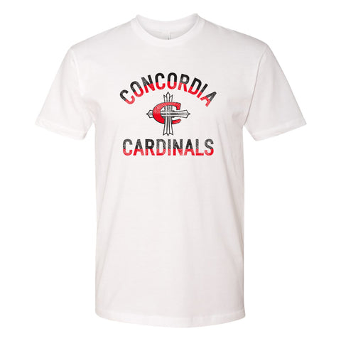 Concordia Football Cardinal Head Youth T-Shirt - Black – Concordia Ann Arbor