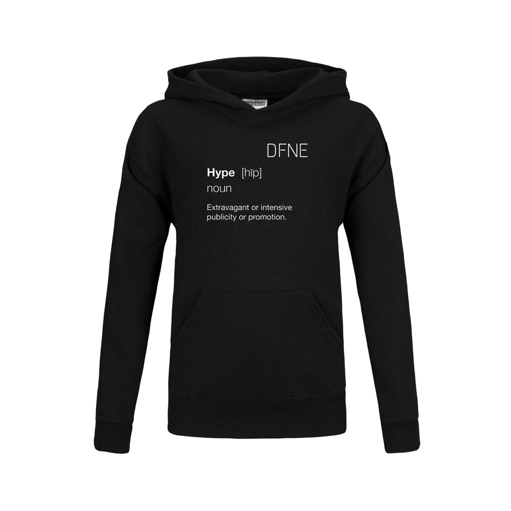 Hype Dfne Premium Hoodie Youth Sweatshirt Dfnenyc