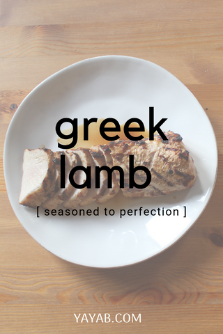 greek  lamb