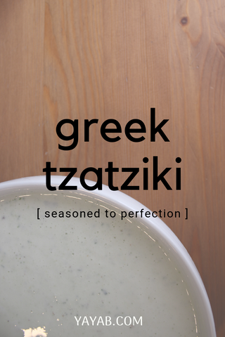 greek  tzatziki recipe easy to make