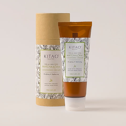 KITAO Matcha + Chia Cleansing Cream