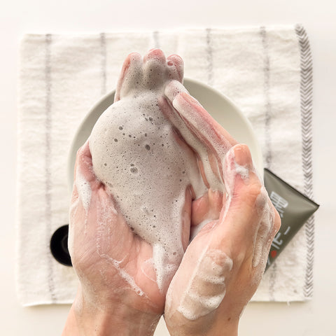 Foaming net, foam maker, or your hands? Foaming tools for face washing –  The JBeauty Collection