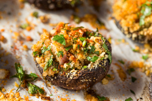 Stuffed mushroom