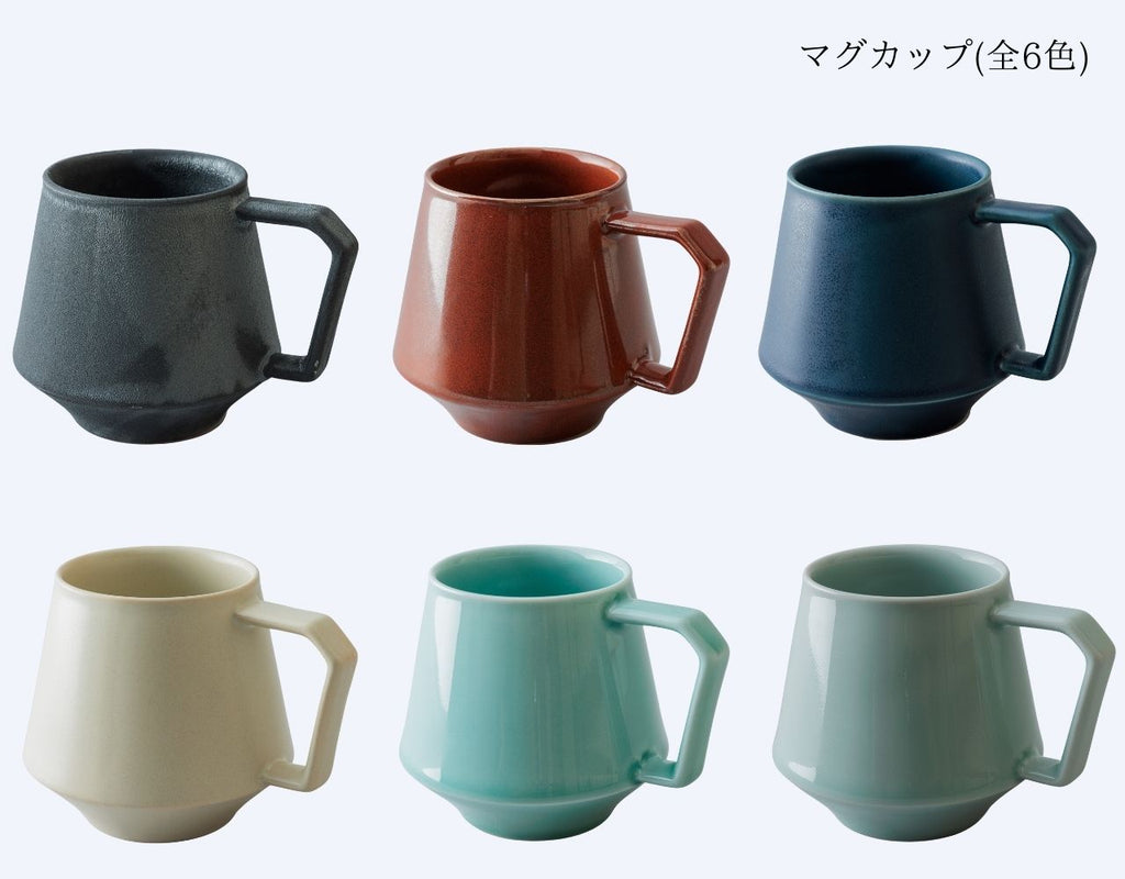 baiya コーヒーカップ　カップ　ソーサー　青　二重構造　熱くならない　陶器