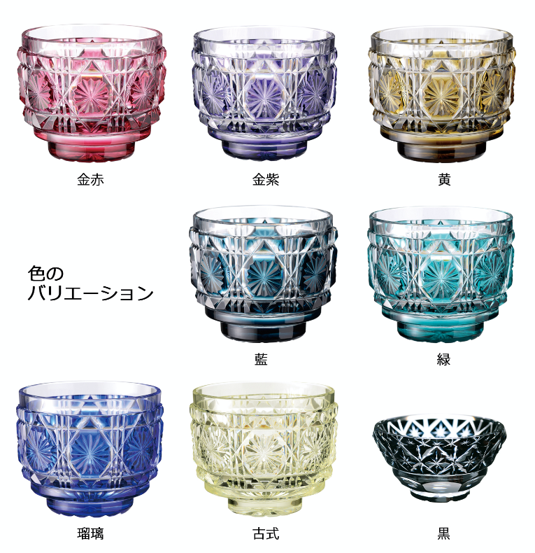 薩摩切子で色によって価格が違うのはなぜ 日本工芸堂 工芸品のギフト 逸品に出合えるサイト