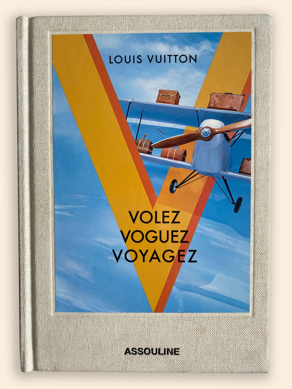 LOUIS VUITTON Original Exhibition Poster volez -  Norway