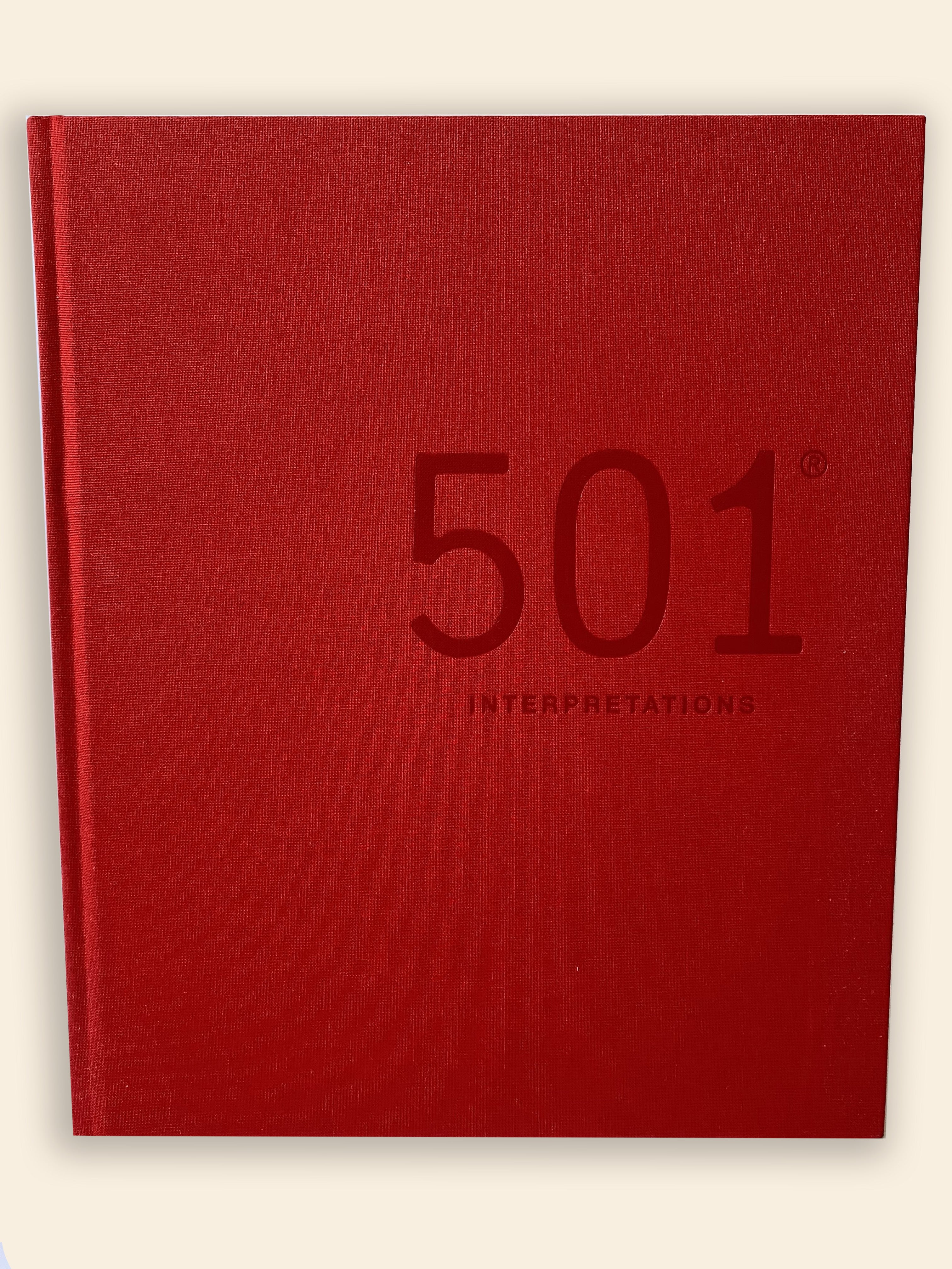 Levi's 501 Interpretations Book | Edition 210/501 | A Novel Afternoon