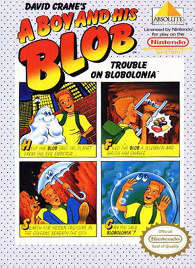 A Boy And His Blob