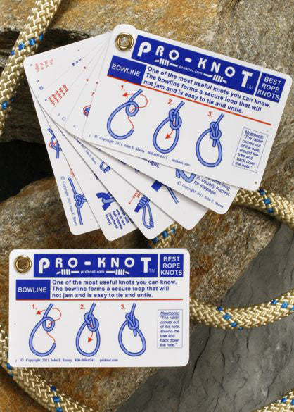 Pro Knot Fishing Knot Cards