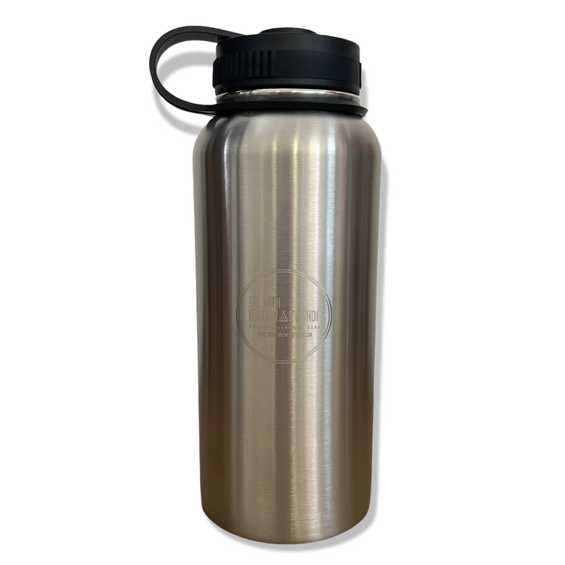 TBS Stainless Steel Water Bottle and Billy Can Cup