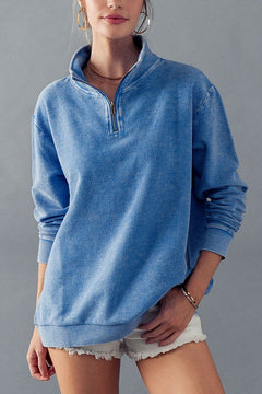 Tori Ribbed Knit Pullover [MULTIPLE COLORS]