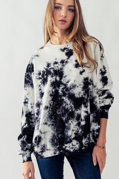 Aubree Tie Dye Sweatshirt