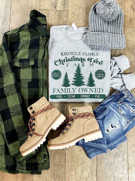 Christmas Tree Farm Top