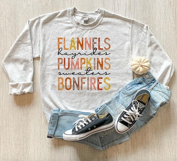 Fall Favorites Sweatshirt