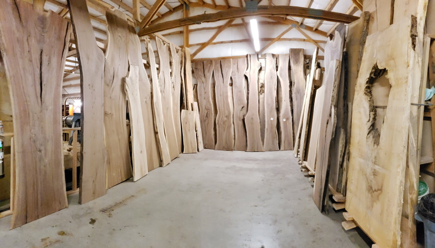 Idaho wood slabs