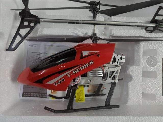 huge remote control helicopter