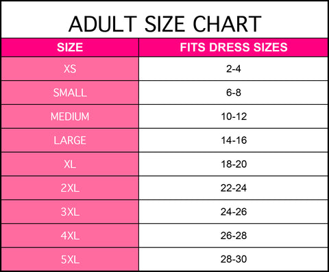 Size Charts – Simply Savannah Boutique