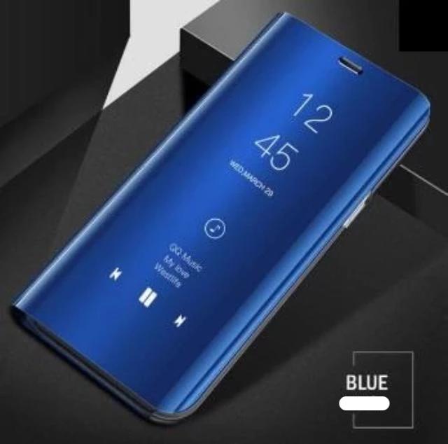 Luxury Smart Mirror Flip Phone Case For Samsung Galaxy S6-S9 S10E S10 S9 S8 Plus Note 8 Note 9 Cover - P&Rs House