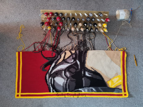 Wonder Woman Graphghan