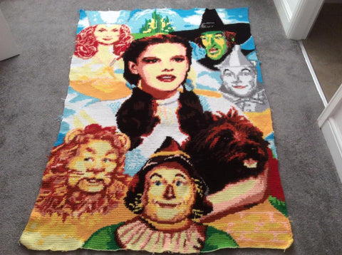 Wizard of Oz Crochet Graphghan Pattern