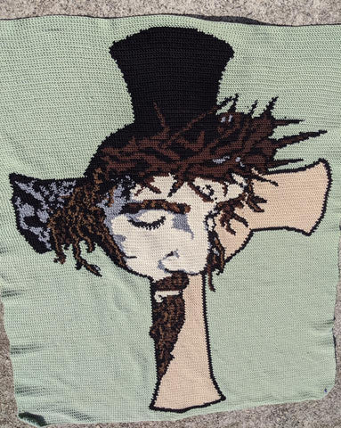 Passion Of The Christ Crochet Graphghan Pattern