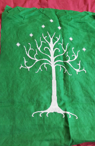 White Tree Of Gondor Crochet Graphghan Pattern