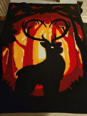 Stag Graphghan
