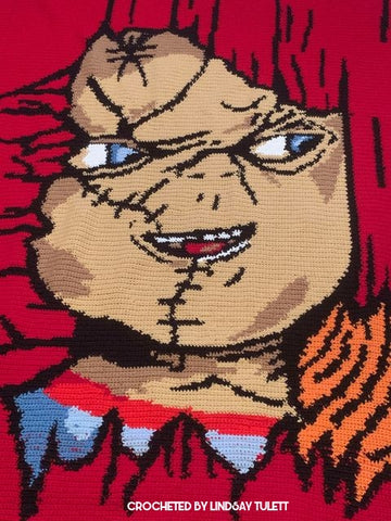 Chucky Crochet Graphghan