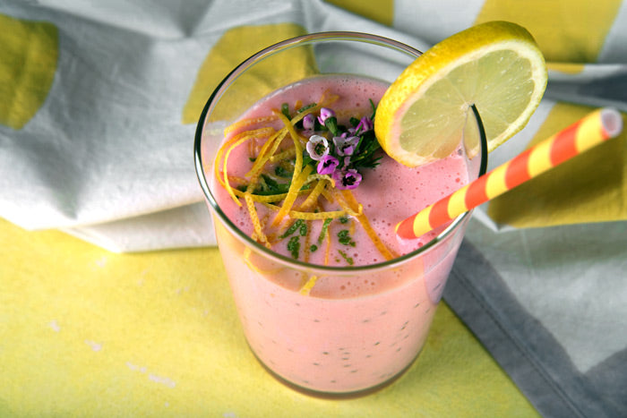 MOVE Recette smoothie protéiné aux prunes