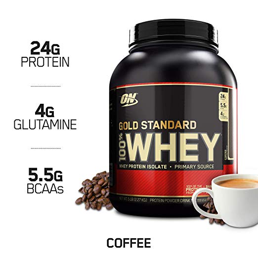 Optimum Nutrition Gold Standard 100% Whey 5LBS - FitSlash.com: India's Most Loved Online Supplement Store!!