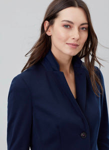 mollie jersey blazer