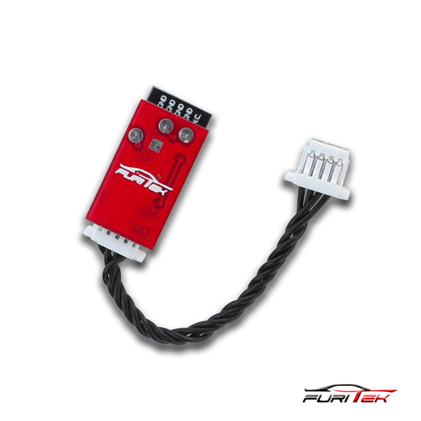 COMBO FURITEK MOMENTUM 20A/40A BRUSHLESS SENSORLESS ESC AND BLUETOOTH FOR DRIFT/RACE (WITH ALUMINUM CASE)