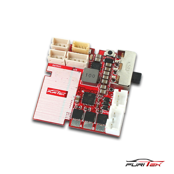 FURITEK TEGU 3S Main Board for Axial SCX24 with FOC Technology (With Case and Waterproof)