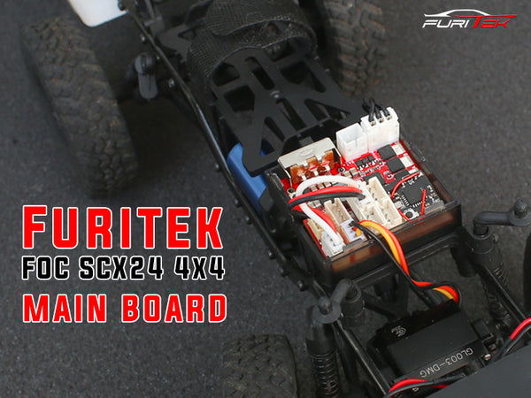 Combo FURITEK TEGU 3S Main Board for Axial SCX24 with Bluetooth Module (No Case)