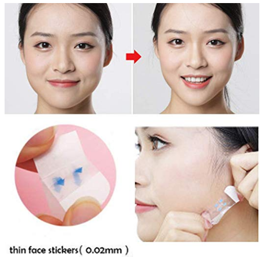 Verrassend Face Lifting Patch Invisible Artifact Sticker Lift Chin Thin Face IU-73