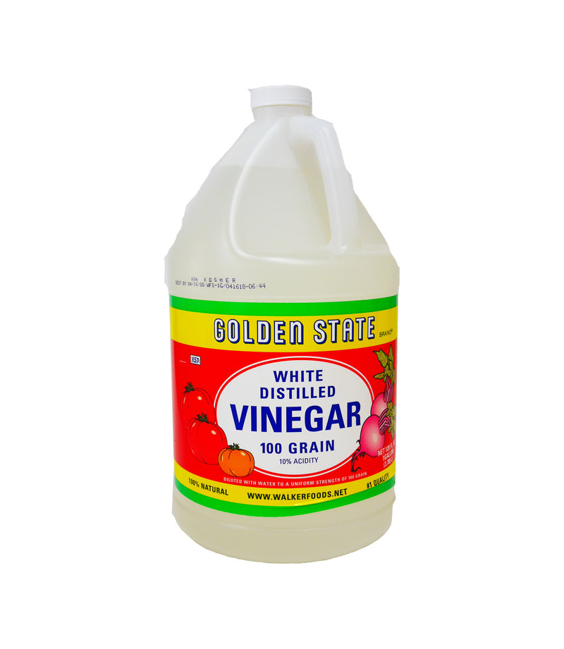 White Distilled Vinegar, 100 Grain | Golden State - C. Pacific Foods