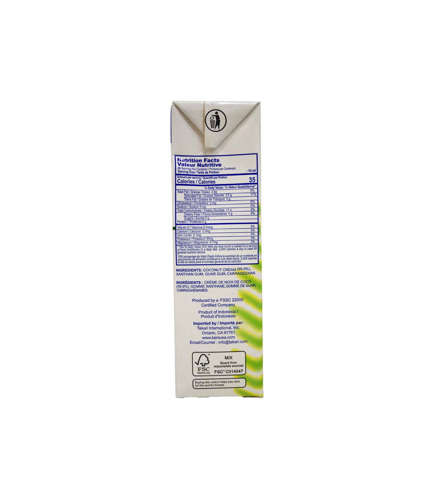 35 Coconut Cream Nutrition Label - Labels Database 2020