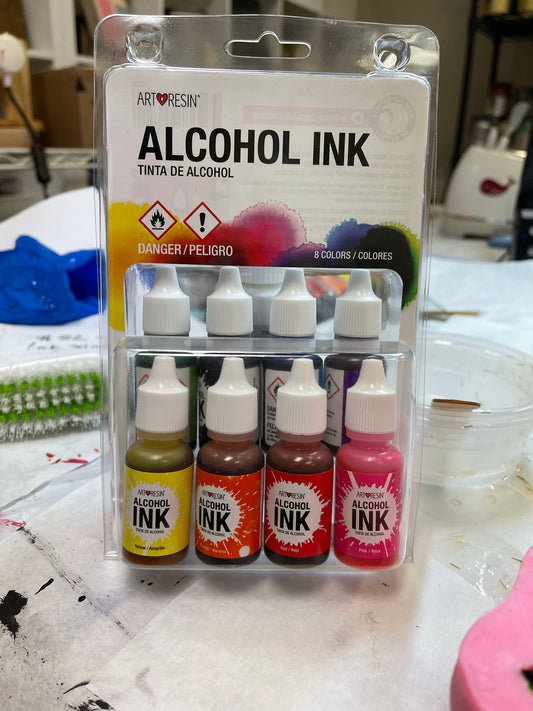 Ink Sinker by Resin Art – PAINTED studio