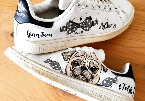 Customised Stan Smith Sneakers