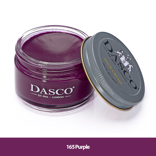 purple shoe cream