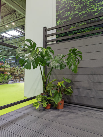 Mint Plants at Saige Composite Decking BBC Gardeners World Live 2022