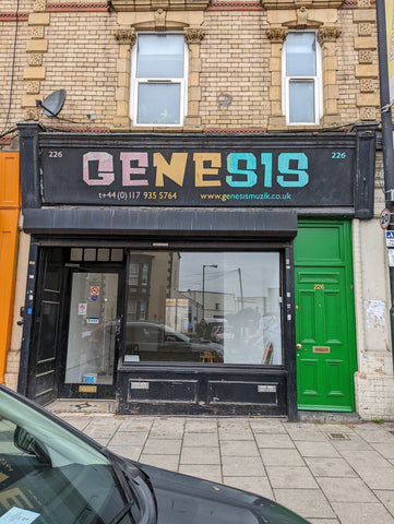 The old Genesis store on Stapleton Road in Bristol